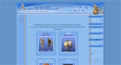 Desktop Screenshot of antiquenetsuke.co.uk